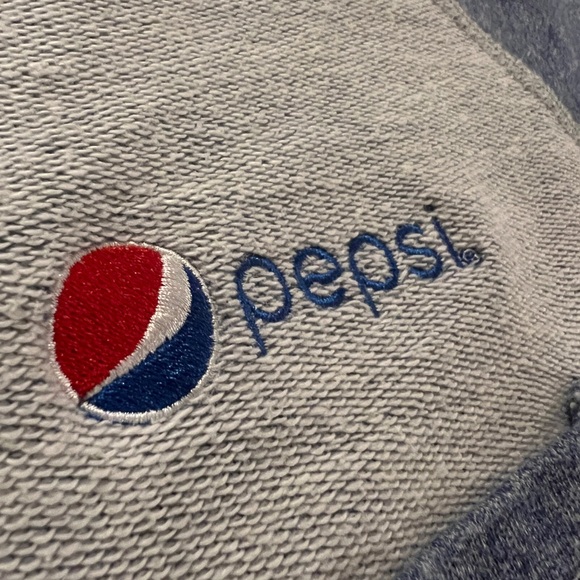 PD&C Pepsi Long Sleeve Crewneck Sweater - Vintage Look - Size XL - Picture 4 of 8